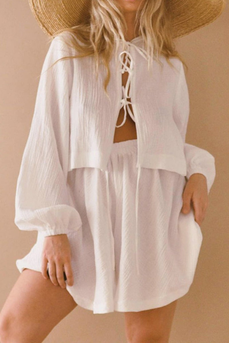 Sophisticated Garment with a Clean Classic Look