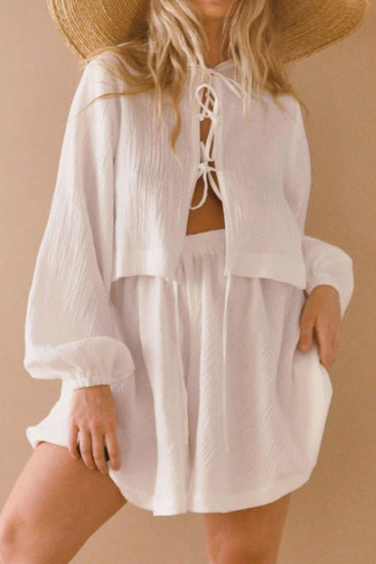 Sophisticated Garment with a Clean Classic Look
