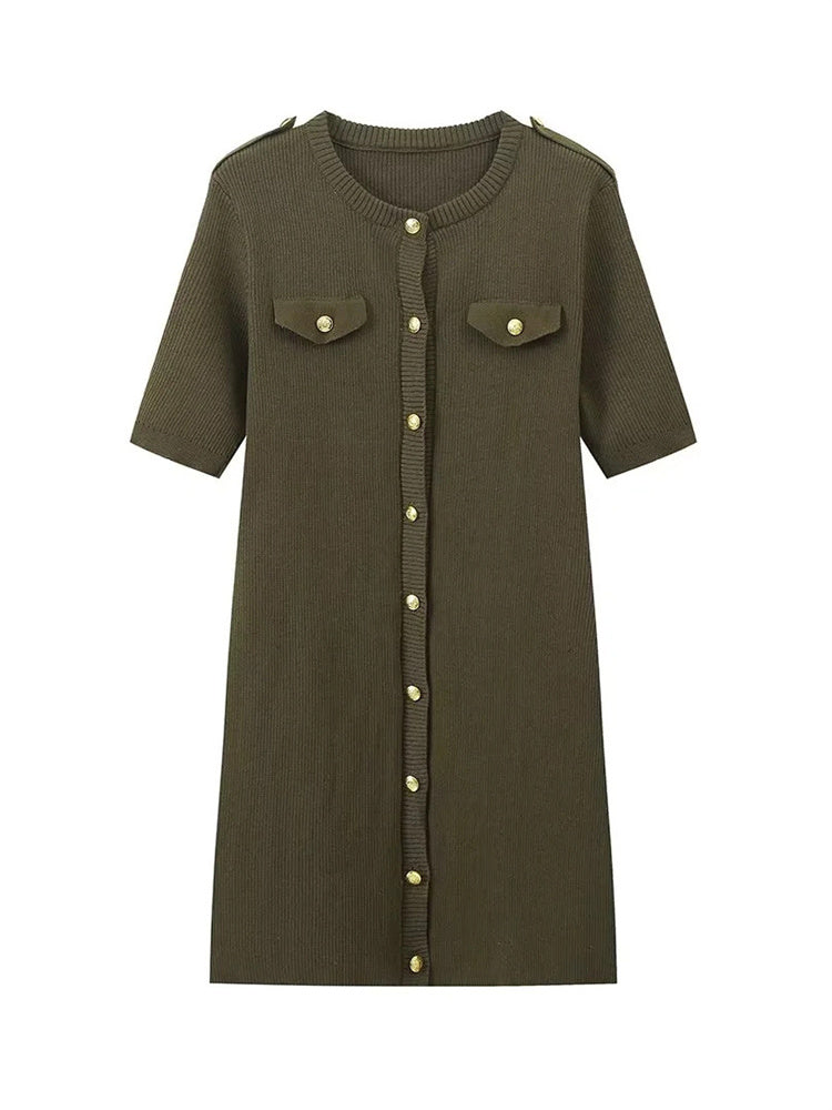 Vintage Inspired Cardigan with a Contemporary Edge