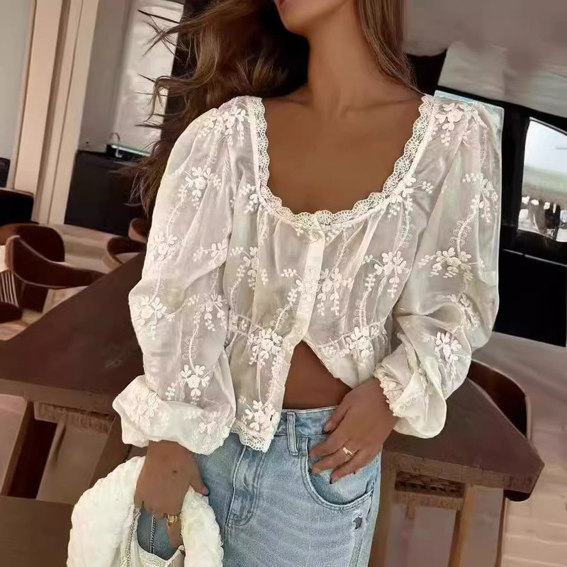 Vintage Inspired Shirt with a Contemporary Edge