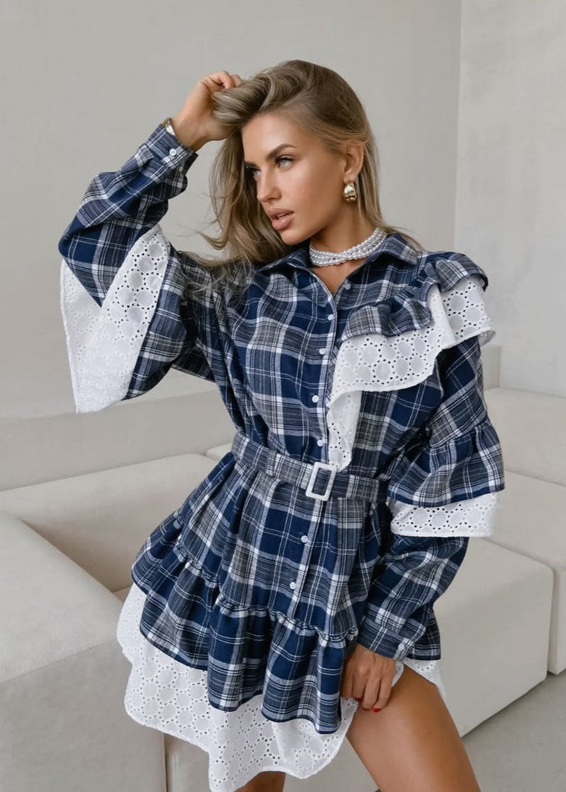 Elegantly Styled Dress for Everyday Wear