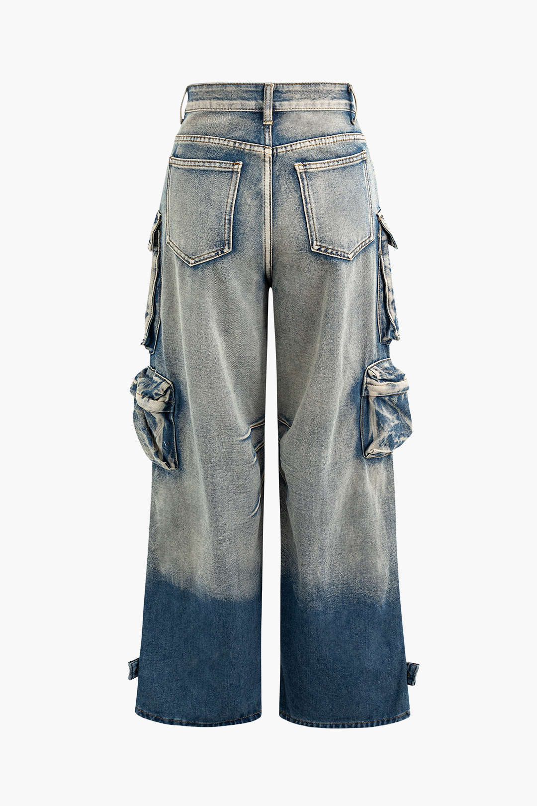 A Vintage Style Pants with Delicate Timeless Details