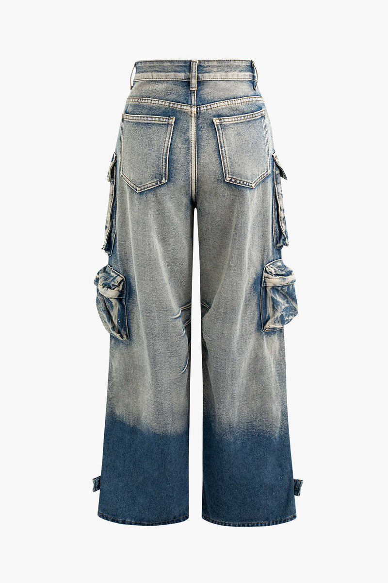 A Vintage Style Pants with Delicate Timeless Details