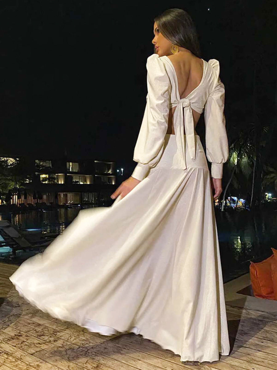 Beautifully Finished Dress in a Timeless Design