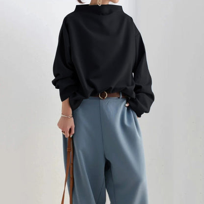 Beautifully Finished Sweater in a Timeless Design