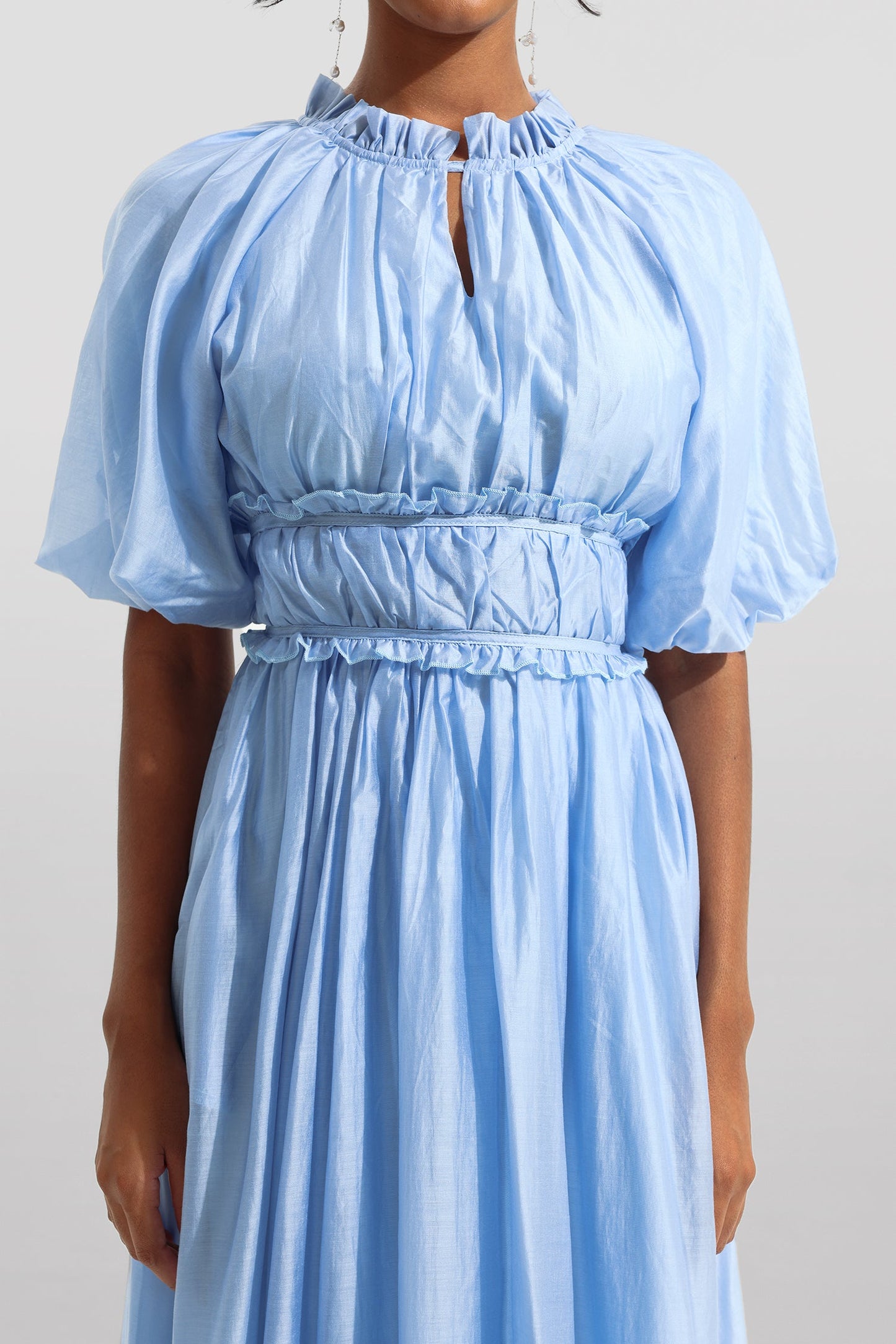 Elegantly Styled Dress for Everyday Wear