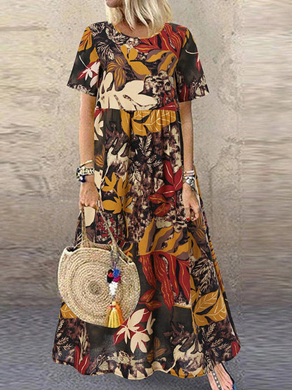 Elegantly Styled Dress for Everyday Wear
