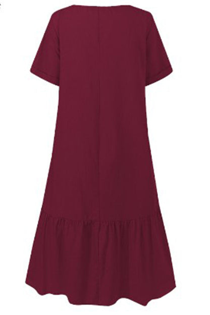 Elegantly Styled Dress for Everyday Wear