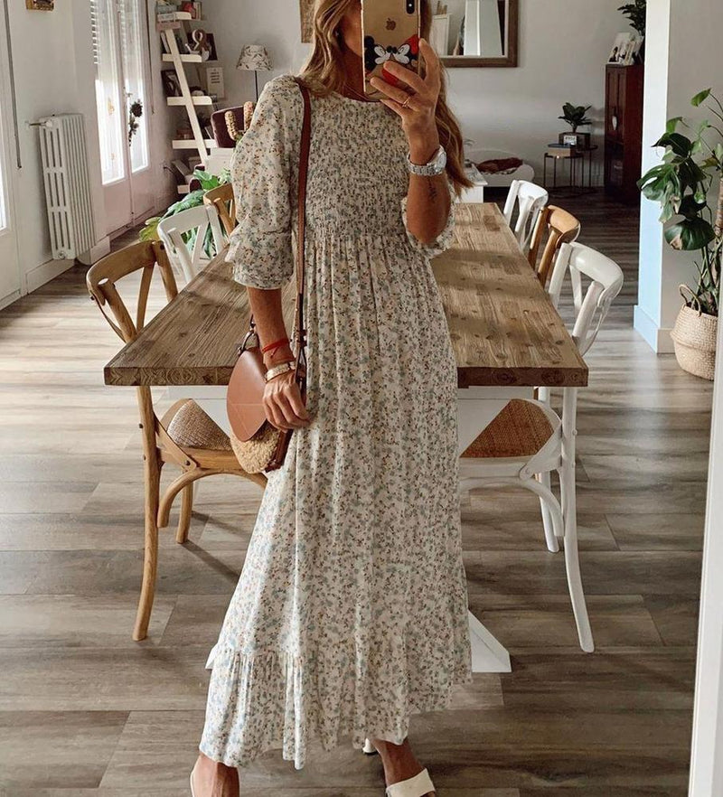 Vintage Inspired Dress with a Contemporary Edge