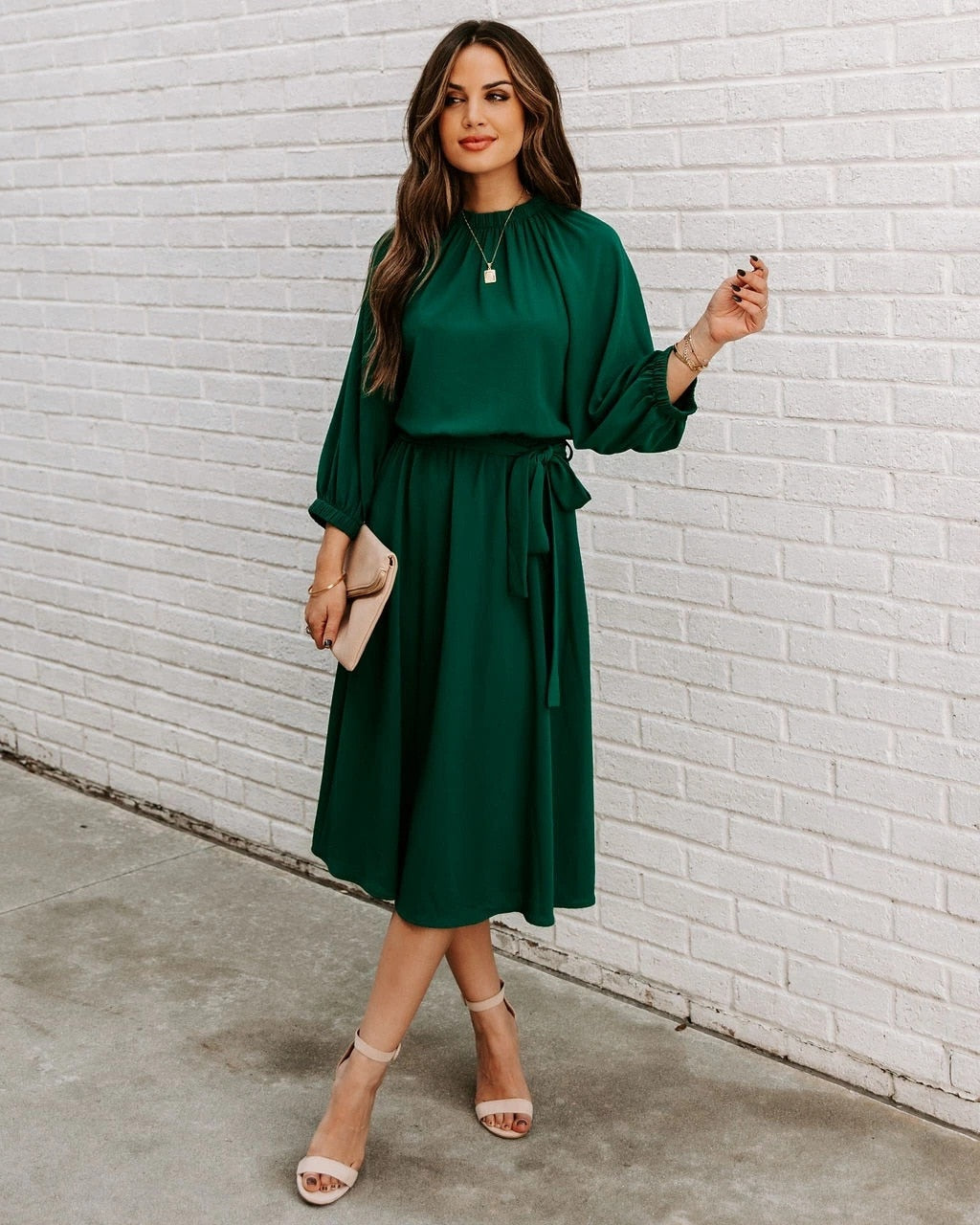 Elegantly Styled Dress for Everyday Wear