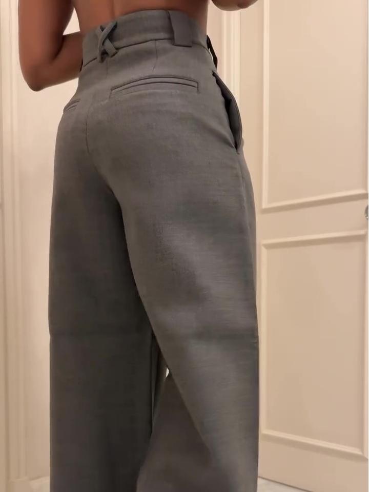 Beautifully Finished Pants in a Timeless Design