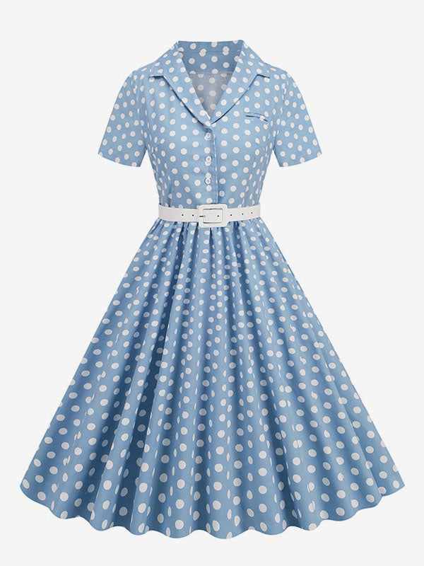 Vintage Inspired Dress with a Contemporary Edge