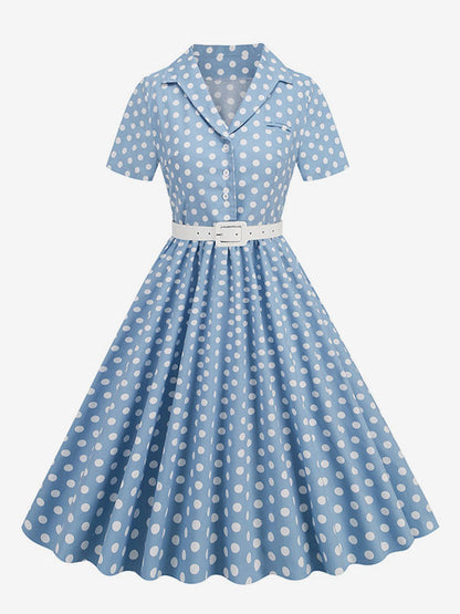 Vintage Inspired Dress with a Contemporary Edge
