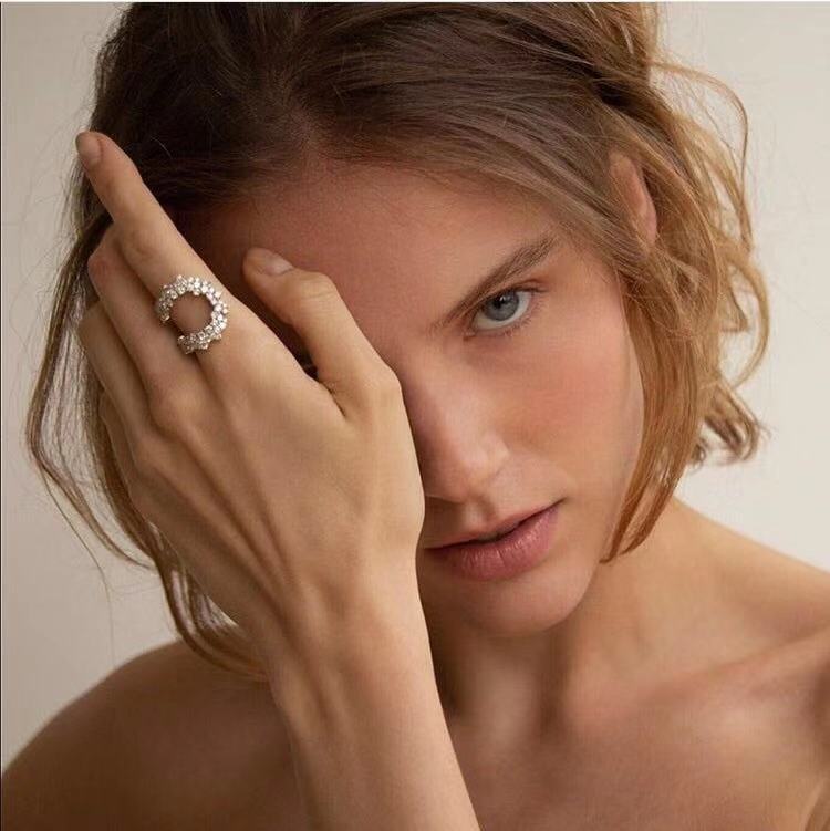 Vintage Handmade Pearl Ring