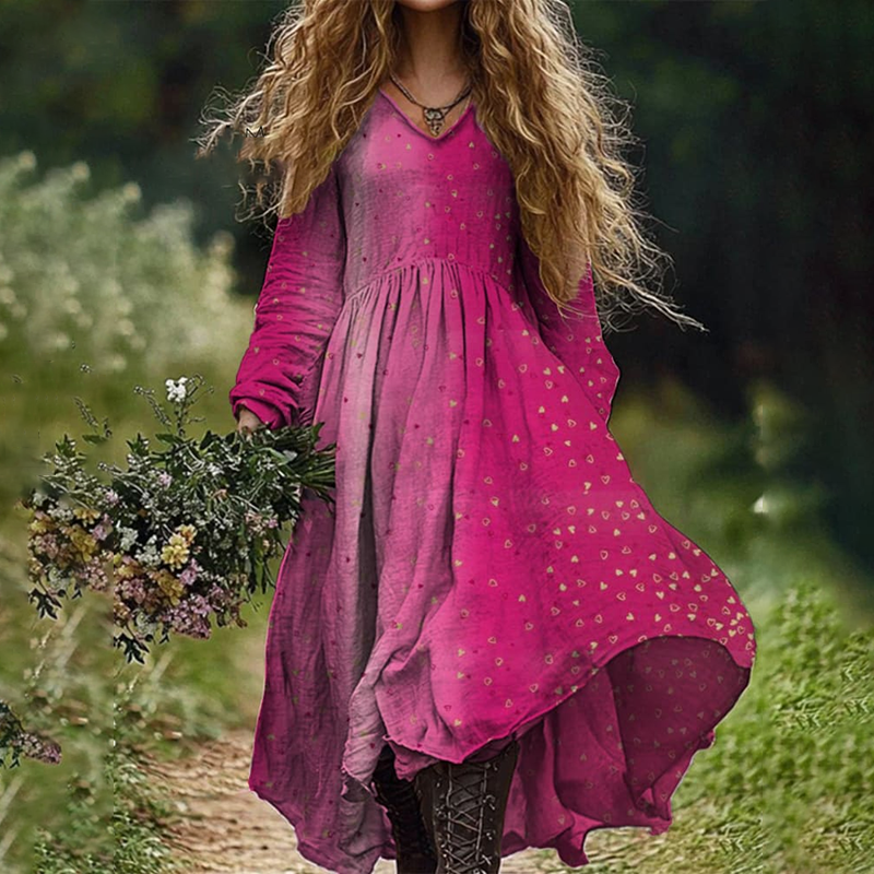 Vintage Inspired Dress with a Contemporary Edge