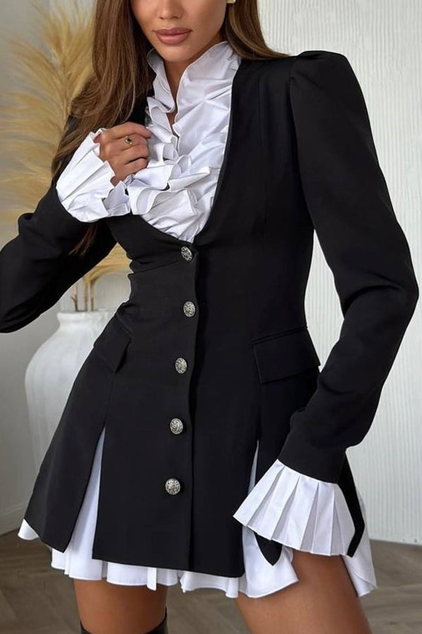 Elegantly Styled Dress for Everyday Wear