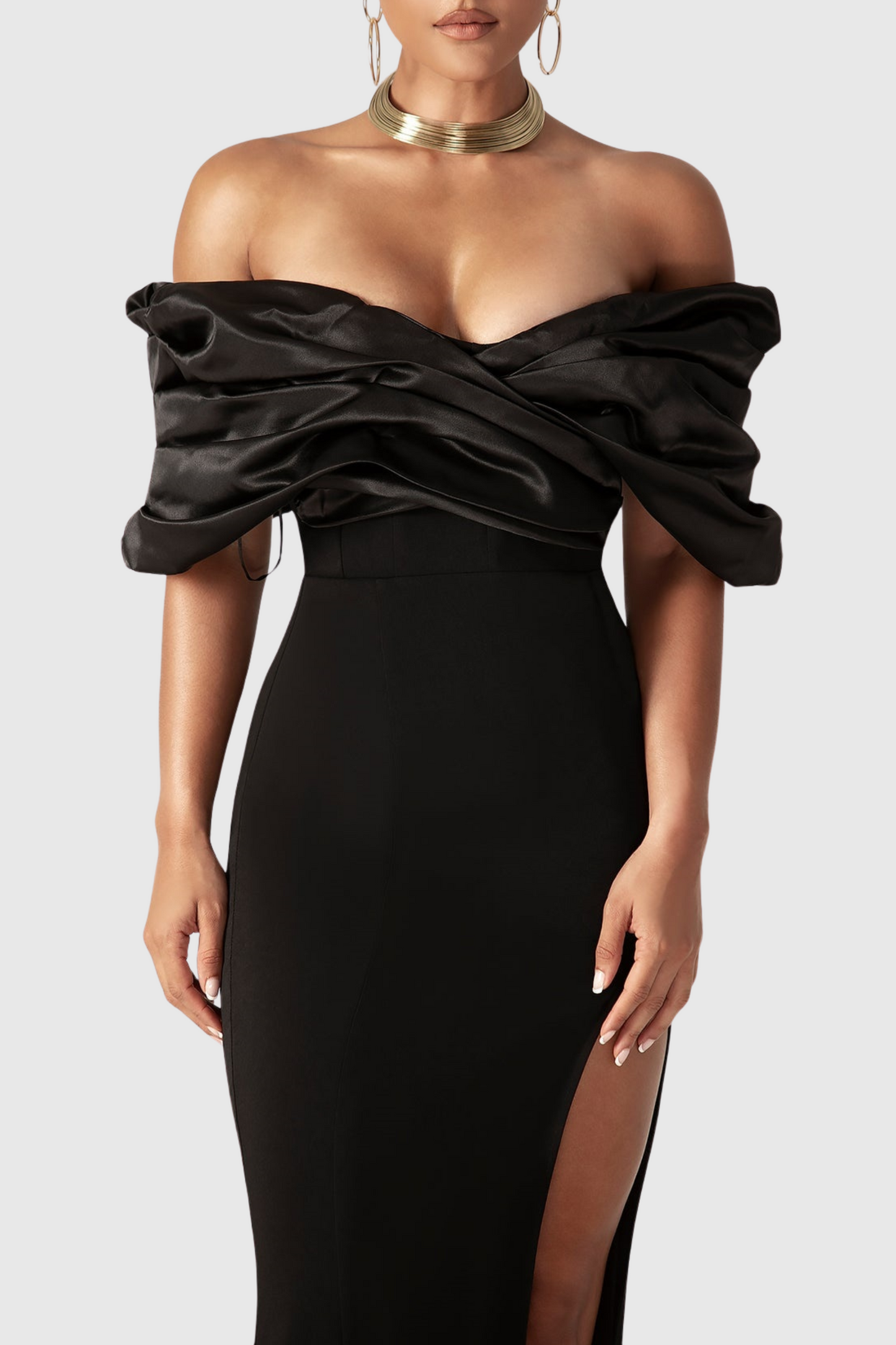 Elegantly Styled Dress for Everyday Wear
