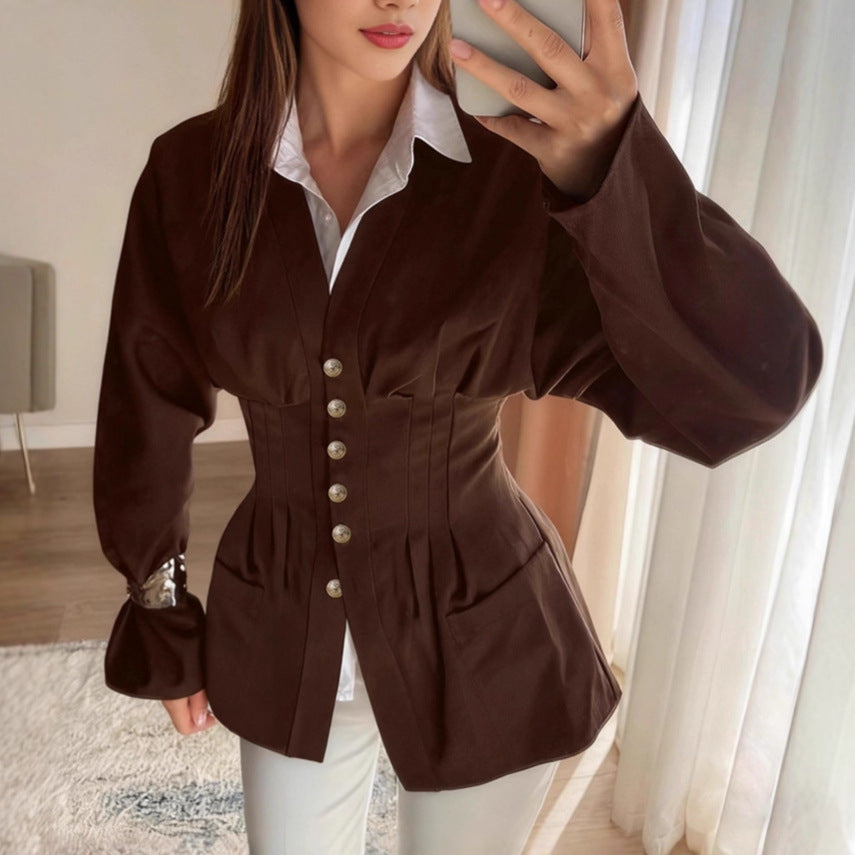 A Vintage Style Shirt with Delicate Timeless Details