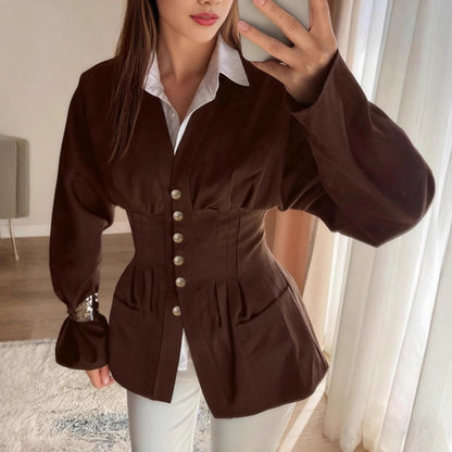 A Vintage Style Shirt with Delicate Timeless Details