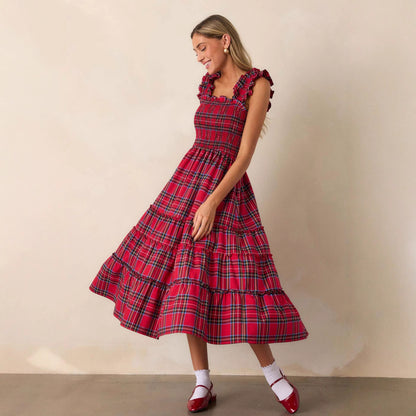 Classic Vintage Dress with a Flattering Fit