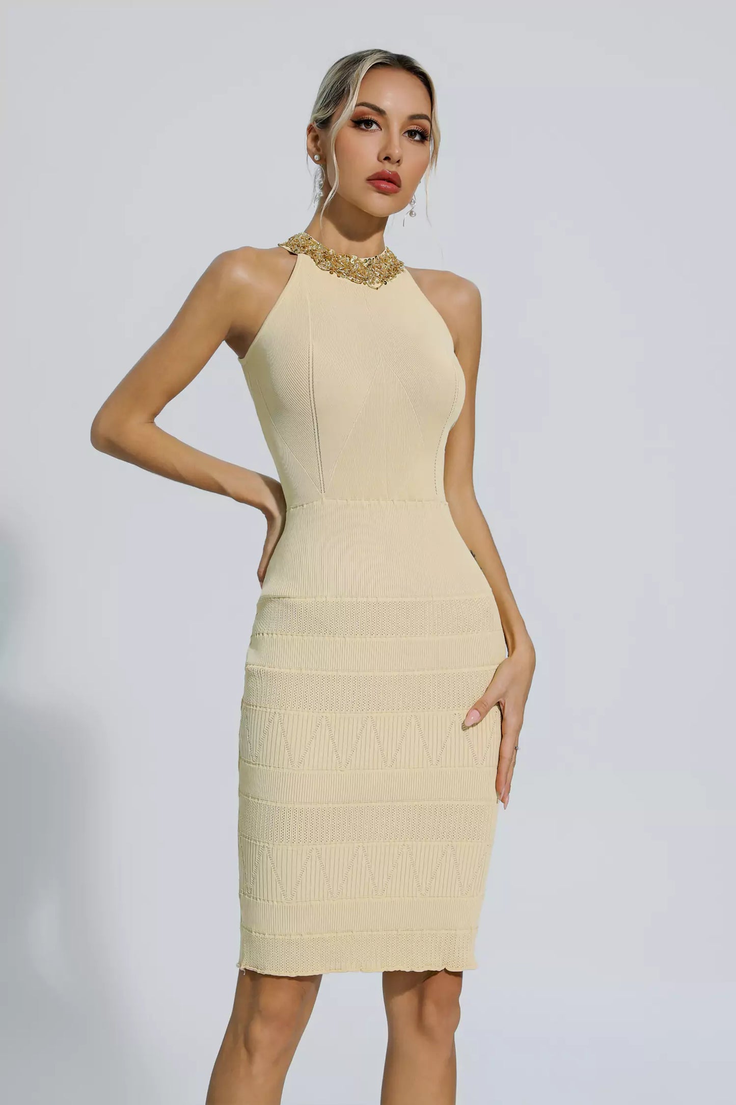 Vintage Inspired Dress with a Contemporary Edge