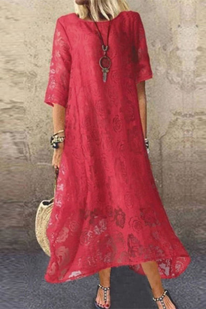 Polished Dress with an Effortless Classic Look