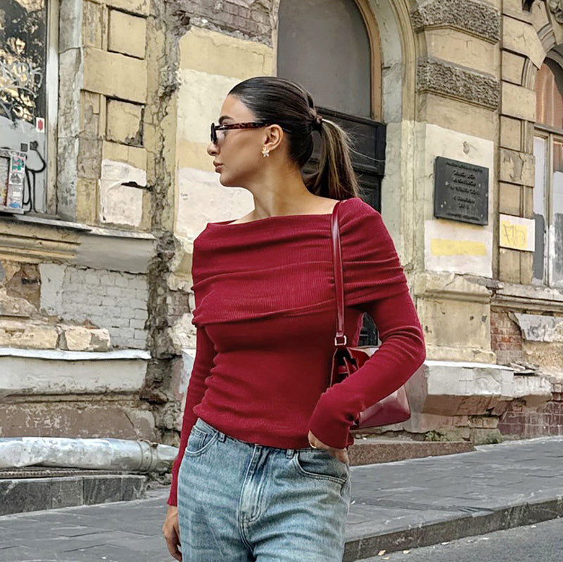 Effortlessly Elegant Top with a Timeless Design