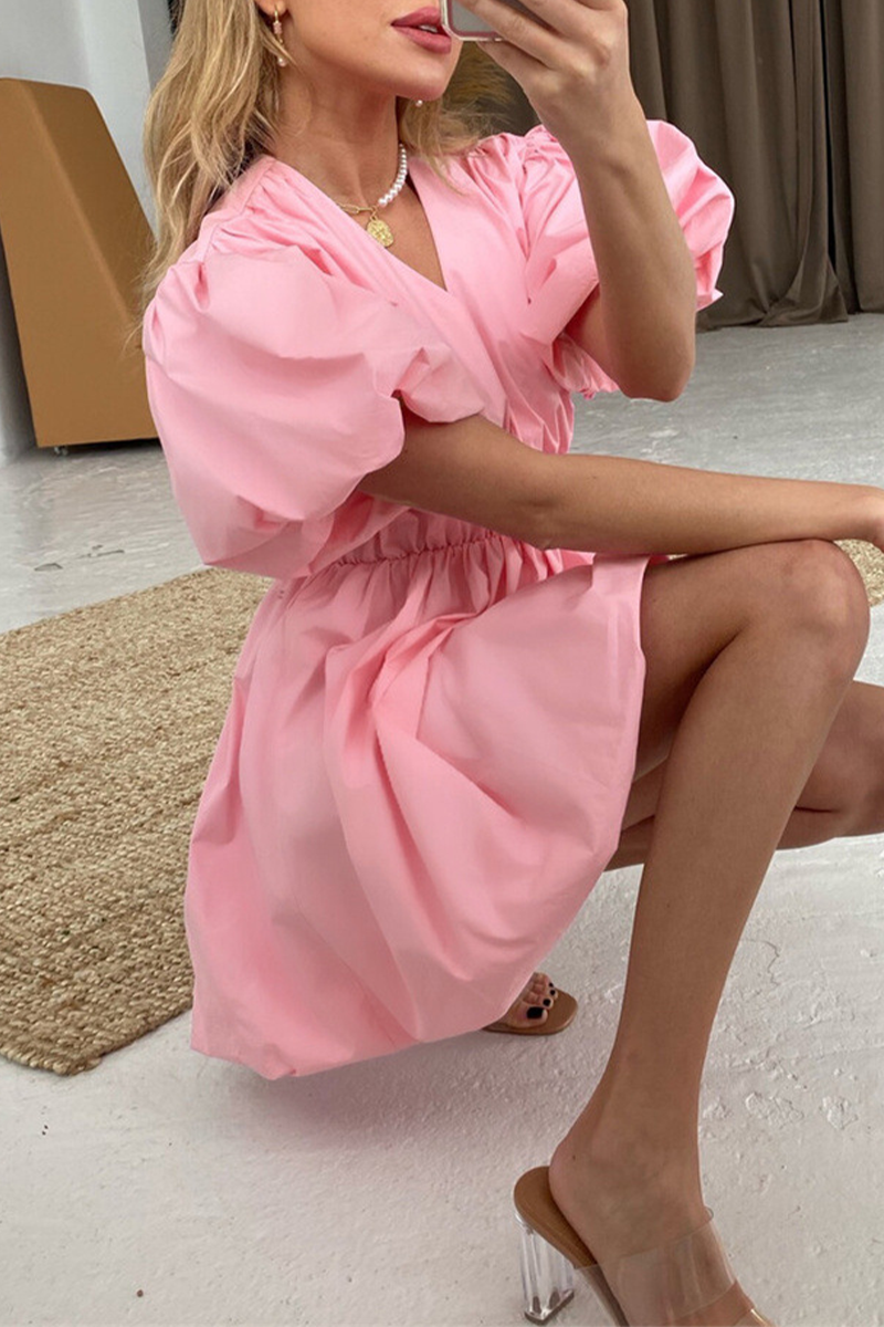 Elegantly Styled Dress for Everyday Wear