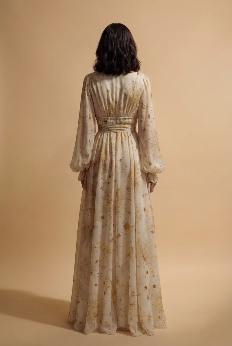 Beautifully Balanced Dress with Timeless Character