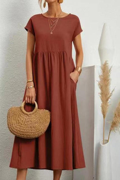 Elegantly Styled Dress for Everyday Wear