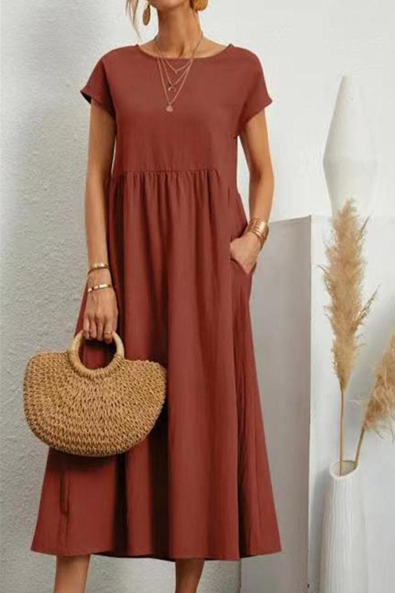 Elegantly Styled Dress for Everyday Wear