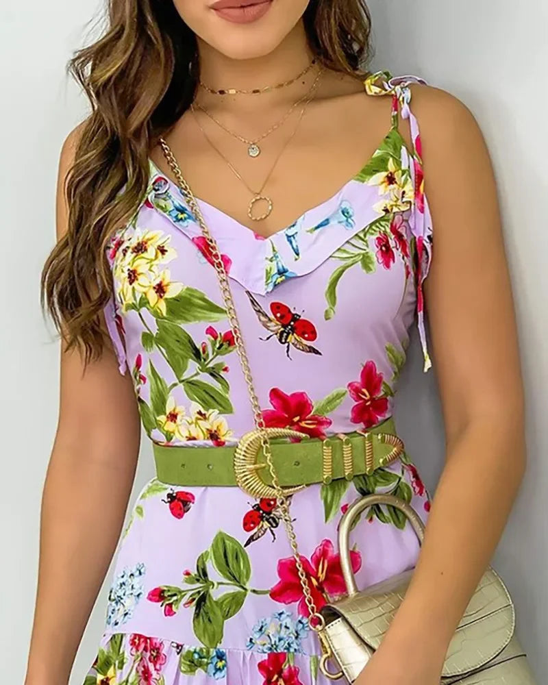 Gracefully Styled Dress for Any Occasion