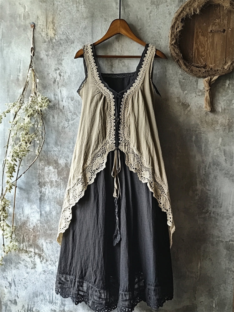 Vintage Inspired Dress with a Contemporary Edge