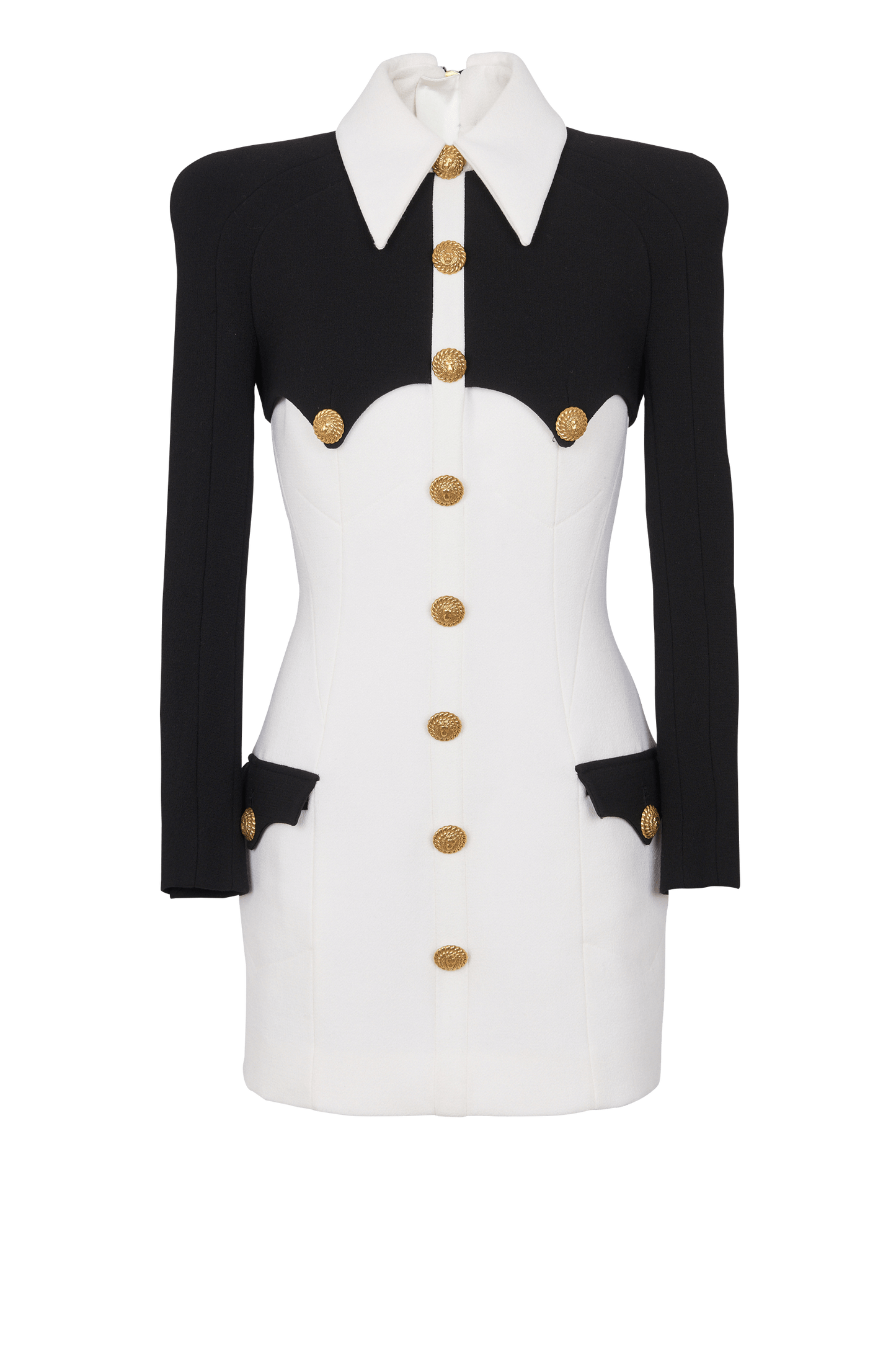 Well Tailored Dress with a Graceful Silhouette