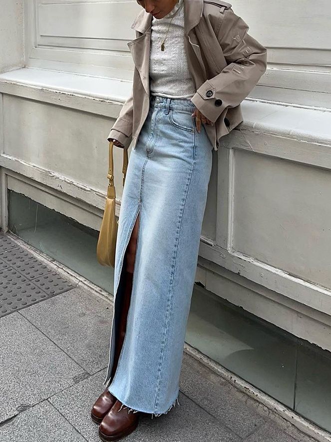 Well Tailored Garment with a Graceful Silhouette