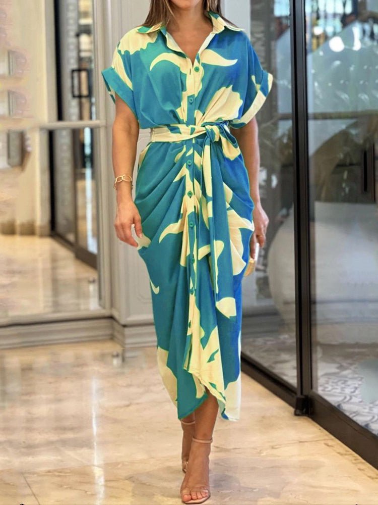 Effortlessly Elegant Dress with a Timeless Design