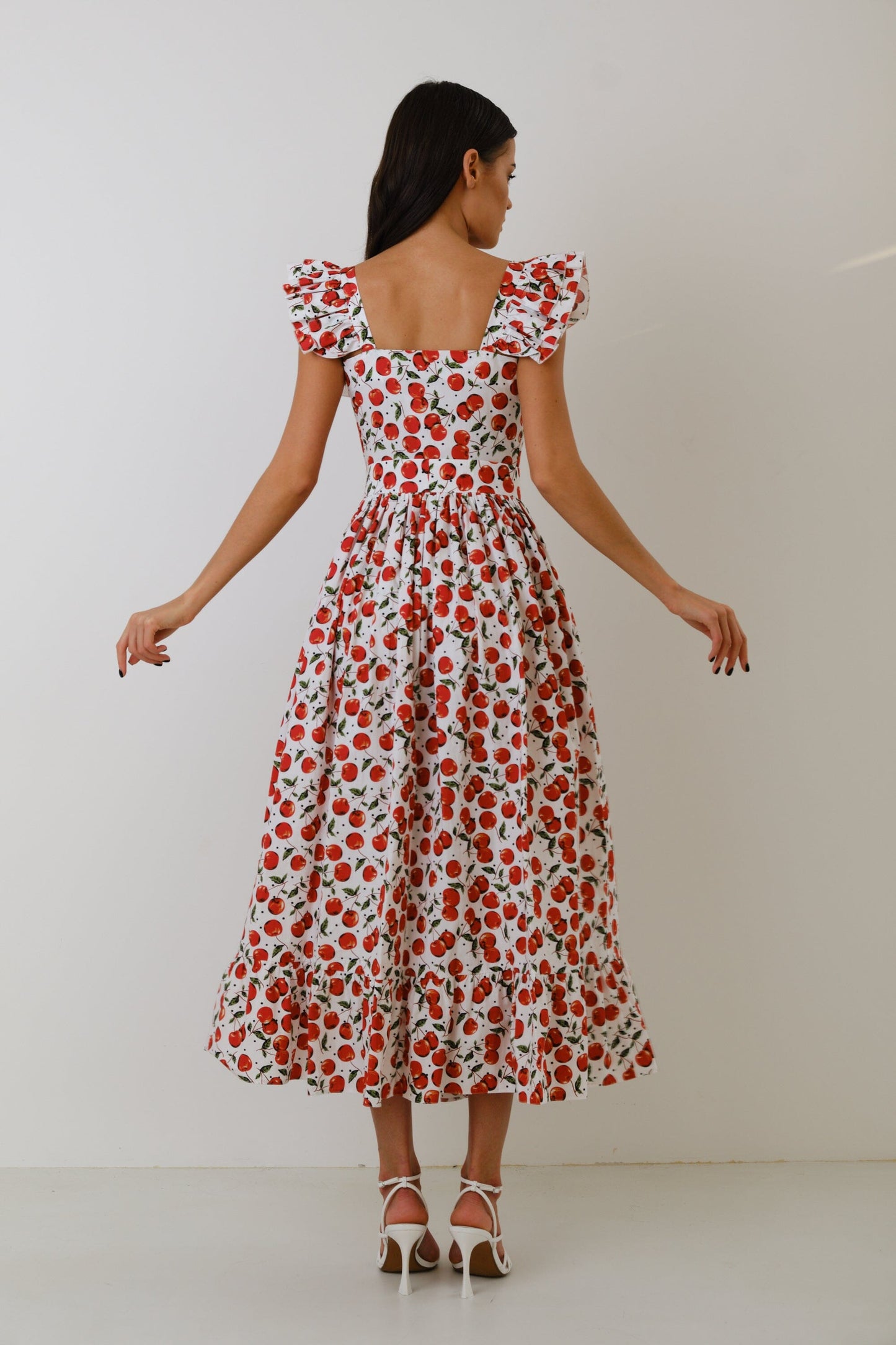 Elegantly Styled Dress for Everyday Wear