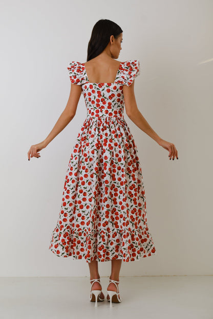 Elegantly Styled Dress for Everyday Wear