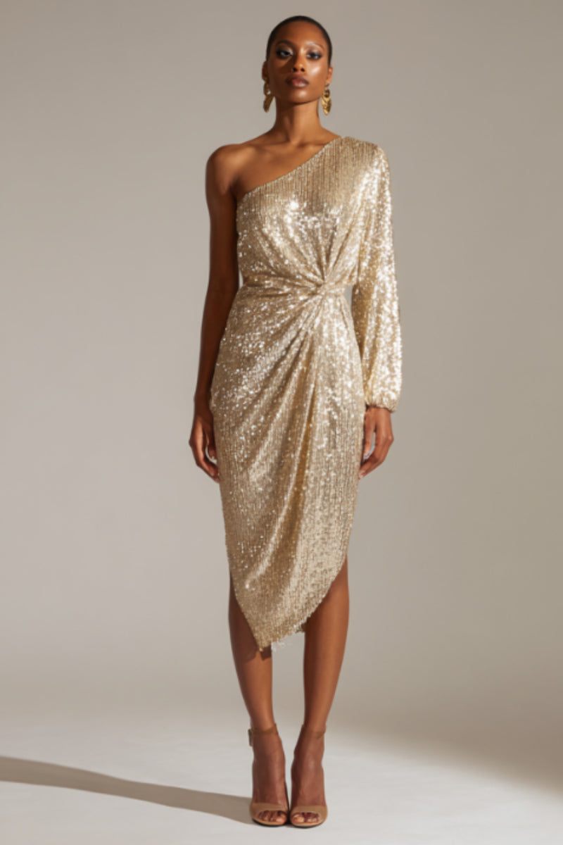 Vintage Inspired Dress with a Contemporary Edge