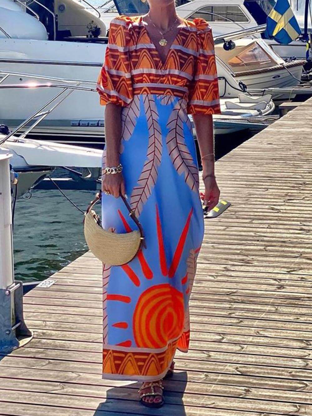 Beautifully Crafted Dress in a Classic Style