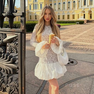 Gracefully Styled Dress for Any Occasion