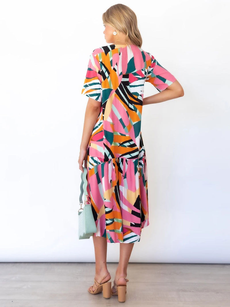 Elegantly Styled Dress for Everyday Wear