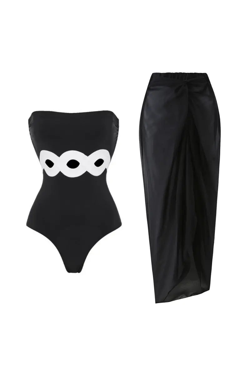Tube Top Suit