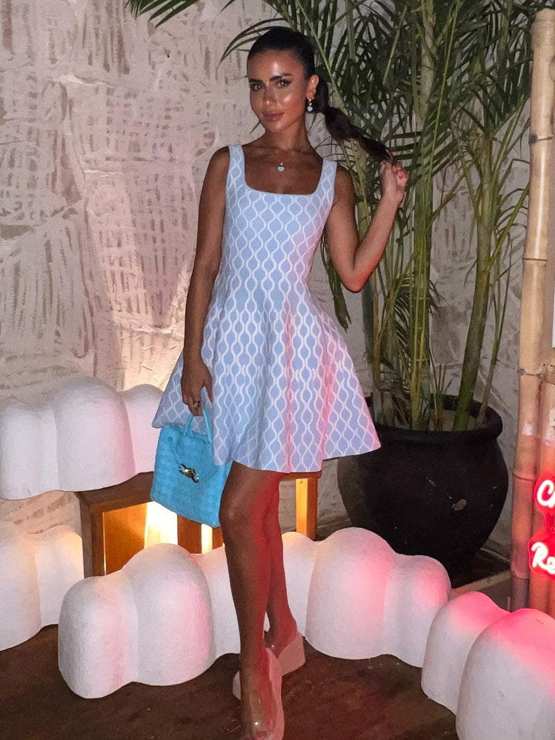 Vintage Inspired Dress with a Contemporary Edge