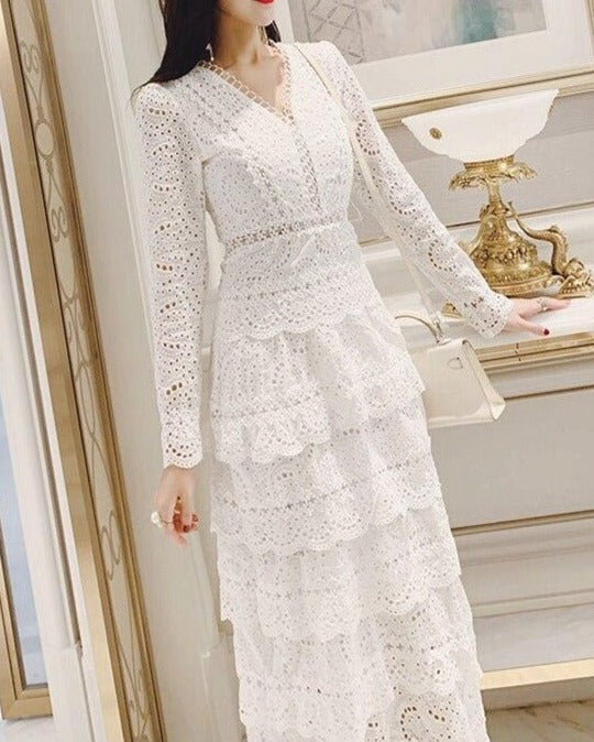 Vintage Inspired Dress with a Contemporary Edge