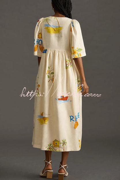 Vintage Inspired Dress with a Contemporary Edge