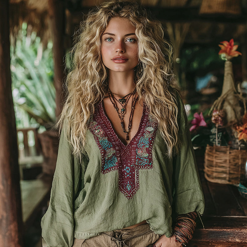 Beautifully Balanced Top with Timeless Character