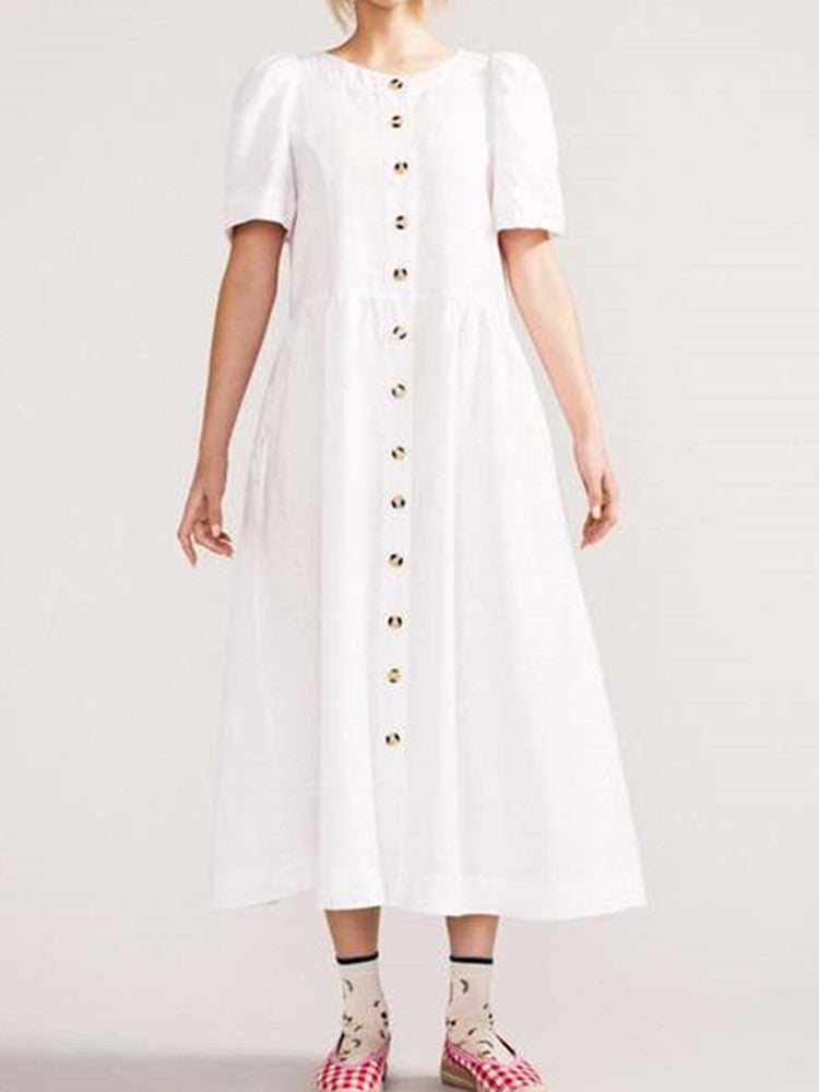 Effortlessly Elegant Dress with a Timeless Design