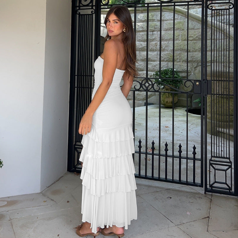 Beautifully Finished Dress in a Timeless Design