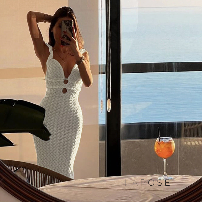 Elegantly Styled Dress for Everyday Wear